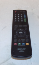 Sharp LCD TV Remote Control GA695WJSA IR Tested Working - $11.45