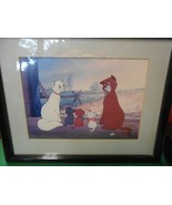 Great Collectible DISNEY Picture- Plastic Frame THE ARISTOCRATS  1996 - £19.50 GBP