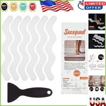 24PCS Anti-Slip Shower Stickers - Waterproof Safety Strips for Bath &amp; St... - $490.10 MXN