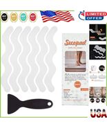 24PCS Anti-Slip Shower Stickers - Waterproof Safety Strips for Bath &amp; St... - $37.05 CAD