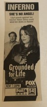 Grounded For Life Tv Guide Print Ad Donal Logue TPA12 - £4.63 GBP
