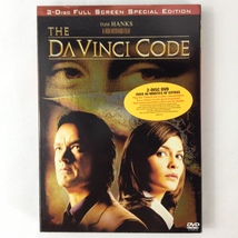 The Da Vinci Code - 2006 - Special Edition 2 Disc Set &amp; Slip Cover - DVD - Used - £4.73 GBP