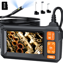 1080 HD Inspection Camera, 8 Mm IP67 Waterproof Camera, Sewer Camera with 4.3&quot; - £78.34 GBP