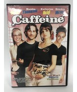 Mena Suvari Autographed &quot;Caffeine&quot; Movie DVD - COA/HOLO - $379.94 MXN
