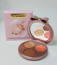 MAC Bubbles Bows Effervescence Extra Dimension Face Compact MEDIUM - £23.97 GBP