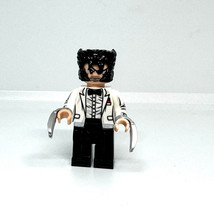 Eye Patch Fancy Wolverine Minifigure Marvel Superhero Toys Gifts - £11.52 GBP