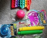 Fidget Toy fun Pack Party Favors Pop Its Sensory Pop Figet Toys Package ... - $12.86
