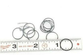 Lot Of 10 New Krones 0-162-20-061-2 O-RINGS 0162200612 - £10.24 GBP