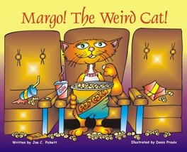 Margo the weird cat thumb200