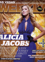 Alicia Jacobs @ Las Vegas Weekly May 2010 - £7.95 GBP
