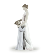 Lladro Someone to Look Up to Mother Figurine 1006771 - $571.42 CAD