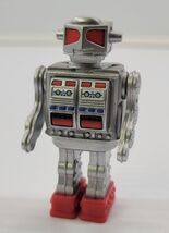 *C24) Osaka Toy Institute Tin Age Collection Diecast Super Giant Robot 2.5&quot; - $76.29 CAD
