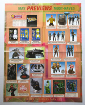 Toy POSTER:Star Trek,Simpsons,Batmobile,Batman,Stargate,Captain America,Superman - $22.80