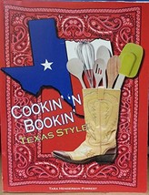 Cookin&#39; &#39;N Bookin&#39; Texas Style [Unknown Binding] Tara Henderson - $9.32 CAD