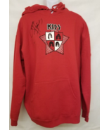 KISS - ORIGINAL 2008 STORE / TOUR STOCK UNWORN X-LARGE OOP SIGNED GENE H... - $3,561.70 MXN