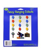 Kole Imports Secret Agent Fancy Hanging Party Cutouts - £4.61 GBP