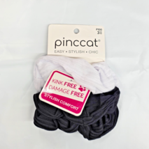 PINCCAT EASY - STYLISH - CHIC HAIR 3 PC SCRUNCHIES #P100 - $1.59