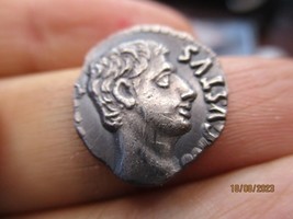 Augustus denarius silver signis receptis , affordable for issue - £99.88 GBP