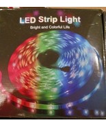 32ft LED Strip Lights Remote Control Bedroom Waterproof for Indoor Outdo... - $18.93 CAD