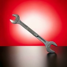 Snap-on Tools VS2022 SAE 5/8&quot; x 11/16&quot; Double Open End Wrench Chrome Snap On - £15.34 GBP