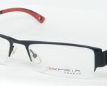 EXPRIM Francia EX9411A 3 Negro Mate/Rojo Único Gafas 54-17-140mm - $96.03