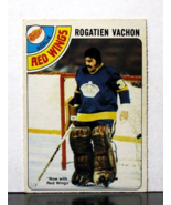 1978/79 O-PEE-CHEE NHL HOCKEY CARD #20 ROGATIEN VACHON Red Wings - £6.27 GBP
