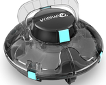  Automatic Pool Vacuum with Transparent Design,Powerful Suction &amp; Dual-M... - $217.78
