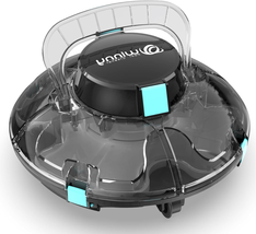  Automatic Pool Vacuum with Transparent Design,Powerful Suction &amp; Dual-M... - £171.08 GBP