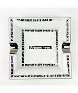 Prometheus San Marino Italy Cigar Ashtray White Silver Art Deco Display ... - $79.99