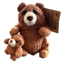 Dakin Lou Rankin Collection Jasper Bear Teenie Weenie Friend 5&quot; New  - £18.68 GBP