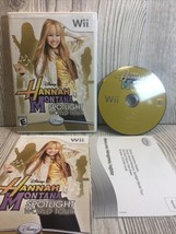 Hannah Montana: Spotlight World Tour (Nintendo Wii, 2007) Mint No Scratches - £6.96 GBP