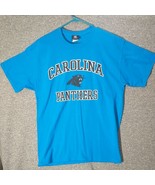 Carolina Panthers Shirt Mens NFL Apparel Large T-Shirt - £8.35 GBP