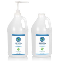 Hear Clear Hand Sanitizer Gel 1/2 Gallon 64 Oz - 70% Alcohol w/Aloe &amp; Mild Lemon - $28.95+