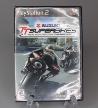 Suzuki TT Superbikes Real Road Racing Championship Playstation 2 PS2 Complete - £5.06 GBP