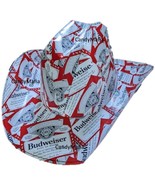 BUDWEISER Cowboy Hat Cardboard Beer BUD Heavy Cowgirl Hat Music Festival... - $45.95