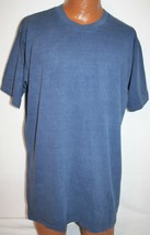 Vintage 90s Nothing Else Is A Pepsi Cola Blue Single Stitch T-SHIRT Xl Usa Made - £15.55 GBP