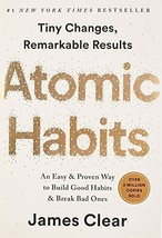 Atomic Habits An Easy &amp; Proven Way to Build Good Habits &amp; Break Bad Hardcover - £16.18 GBP