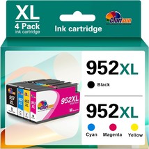 952 952XL Compatible for HP 952XL Ink Cartridges Combo Pack 952XL Ink Cartridges - $72.90