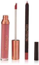 NEW REVOLUTION Makeup Retro Luxe Matte Lip Contour Kit Grandee Pencil + ... - €7,60 EUR