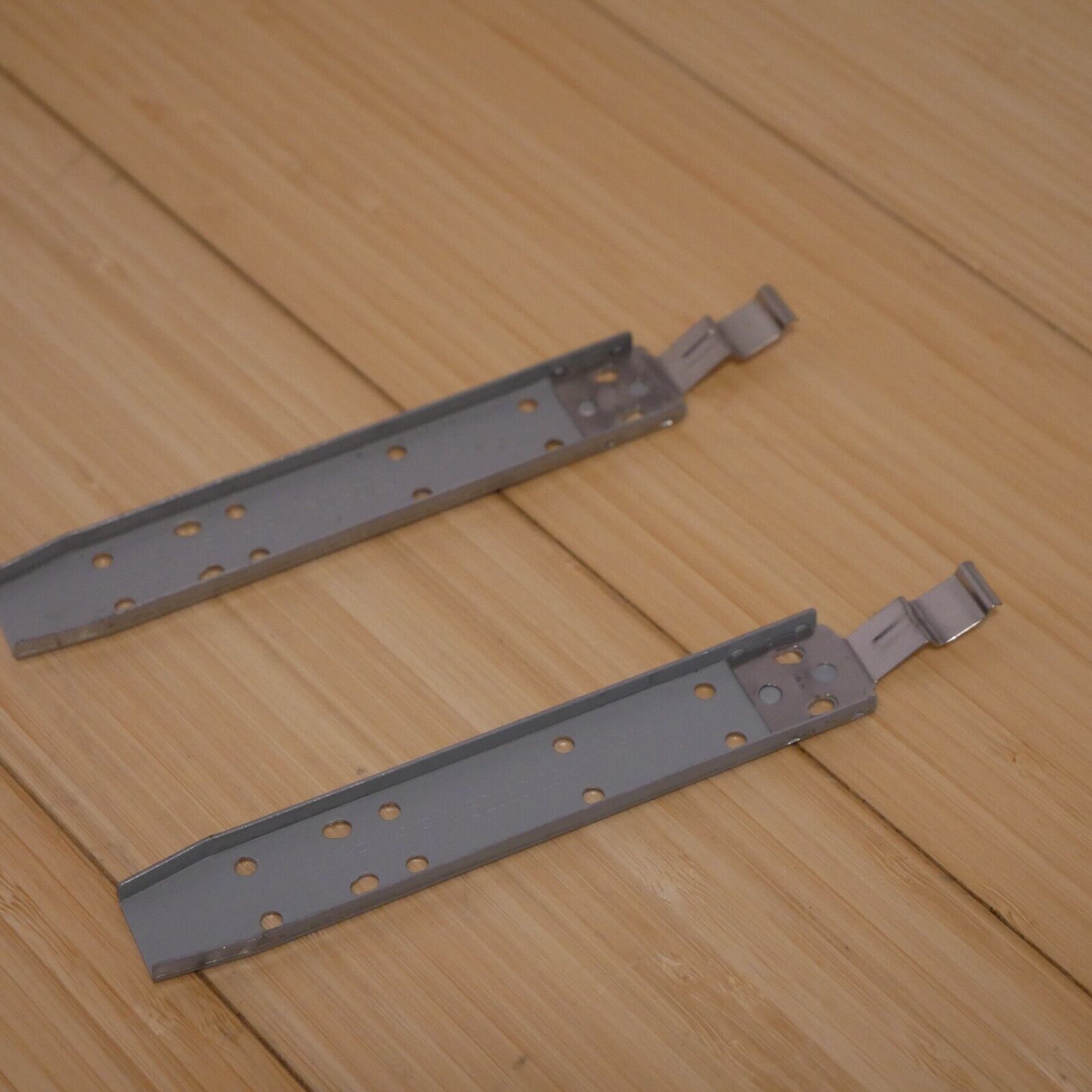 Enlight AT Computer Case HDD Metal Drive Mounting Rails (set of 2) - $12.19