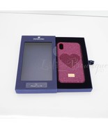 NIB Swarovski 5536634 Crystalgram Heart Smartphone Case Cover iPhone X/X... - £29.19 GBP