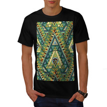 Spirit Pattern Shirt Colorful Men T-shirt - £10.38 GBP