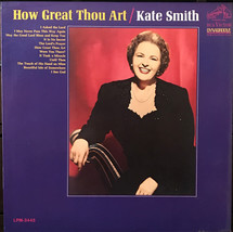 How Great Thou Art [LP] Kate Smith - £10.23 GBP