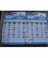 2 JUSTICE LEAGUE Heroes Unite STRING DECORATIONS (5pc) Birthday Party Su... - $16.28 CAD