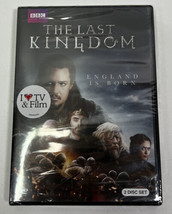 The Last Kingdom DVD NEW  RUTGER HAUER ALEXANDER FREYMON DAVID DAWSON EM... - £7.98 GBP