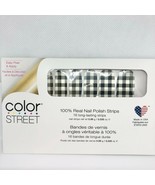 Color Street Nail Polish Strips - Plaid About You - £12.43 GBP