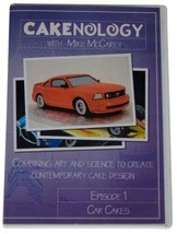 Cakenology Mike Mc Carey Signed DVD-R Episode 1 Car Cake Design 2008 Autographed! - £17.73 GBP