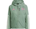 adidas 2025 Seoul Marathon 3S Jacket Women's Running Top Sports Asia-Fit... - $125.91