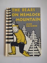 The Bears On Hemlock Mountain 1952 Weekly Reader Book Club HC Alice Dalgliesh - £22.40 GBP