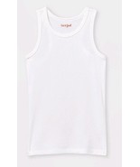 Girls Large (14/16) White Ribbed Tank Top  Cat &amp; Jack - $12.29 CAD